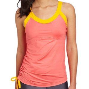 NEW Reebok Women's Dance Strappy Long Bra Top